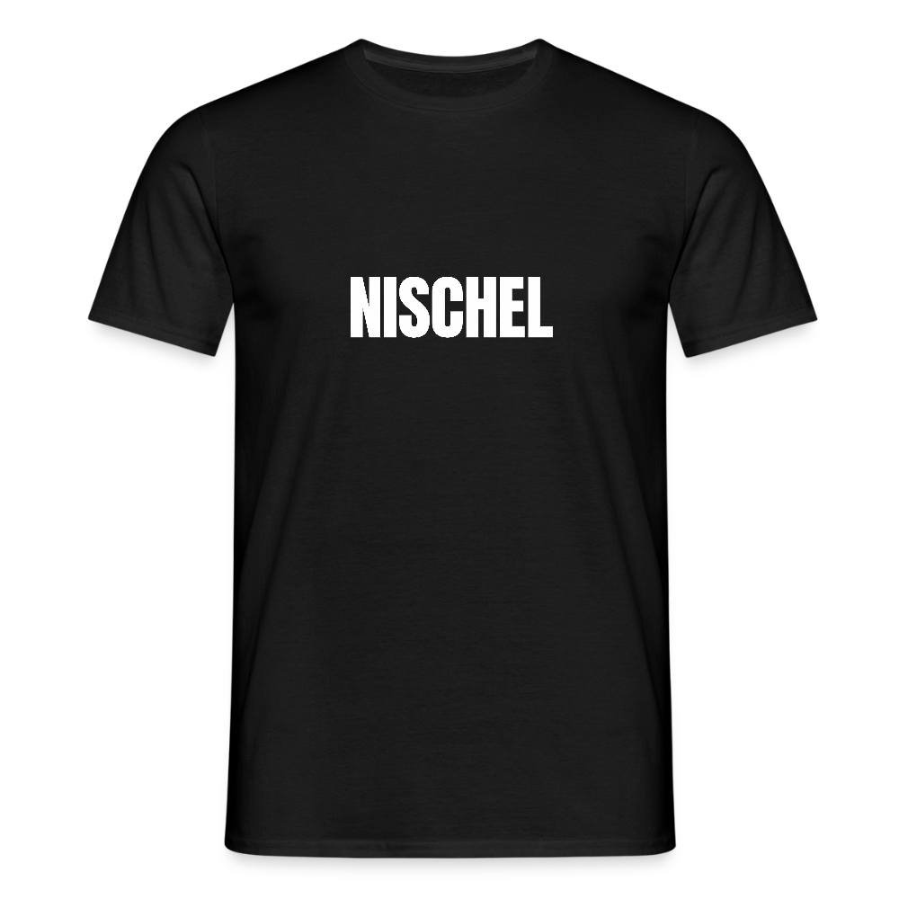 Männer T-Shirt - Schwarz