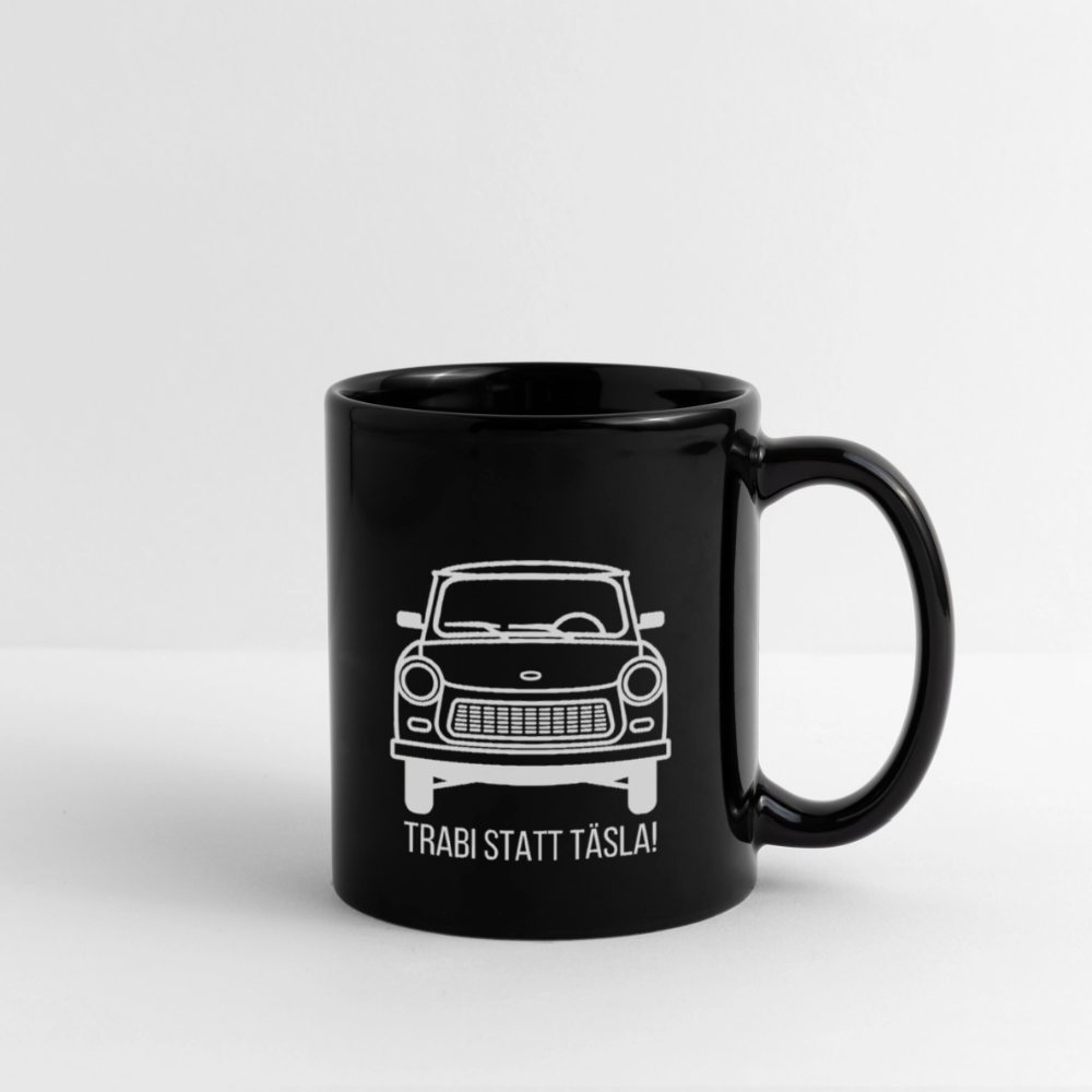 Tasse einfarbig - Schwarz