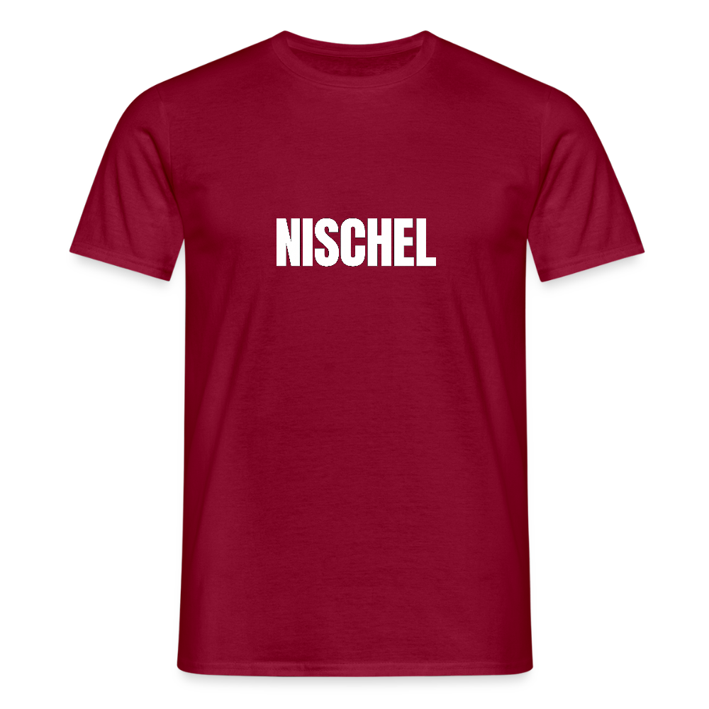 Männer T-Shirt - Ziegelrot