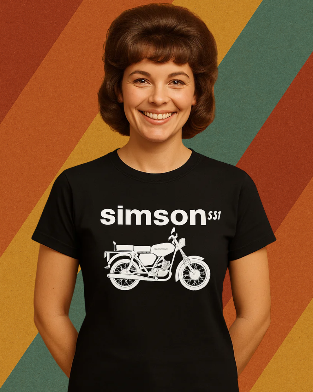 SIMSON S51 Damen T-Shirt