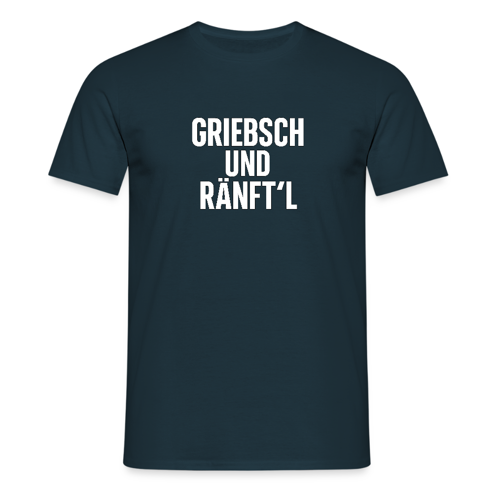 Männer T-Shirt - Navy