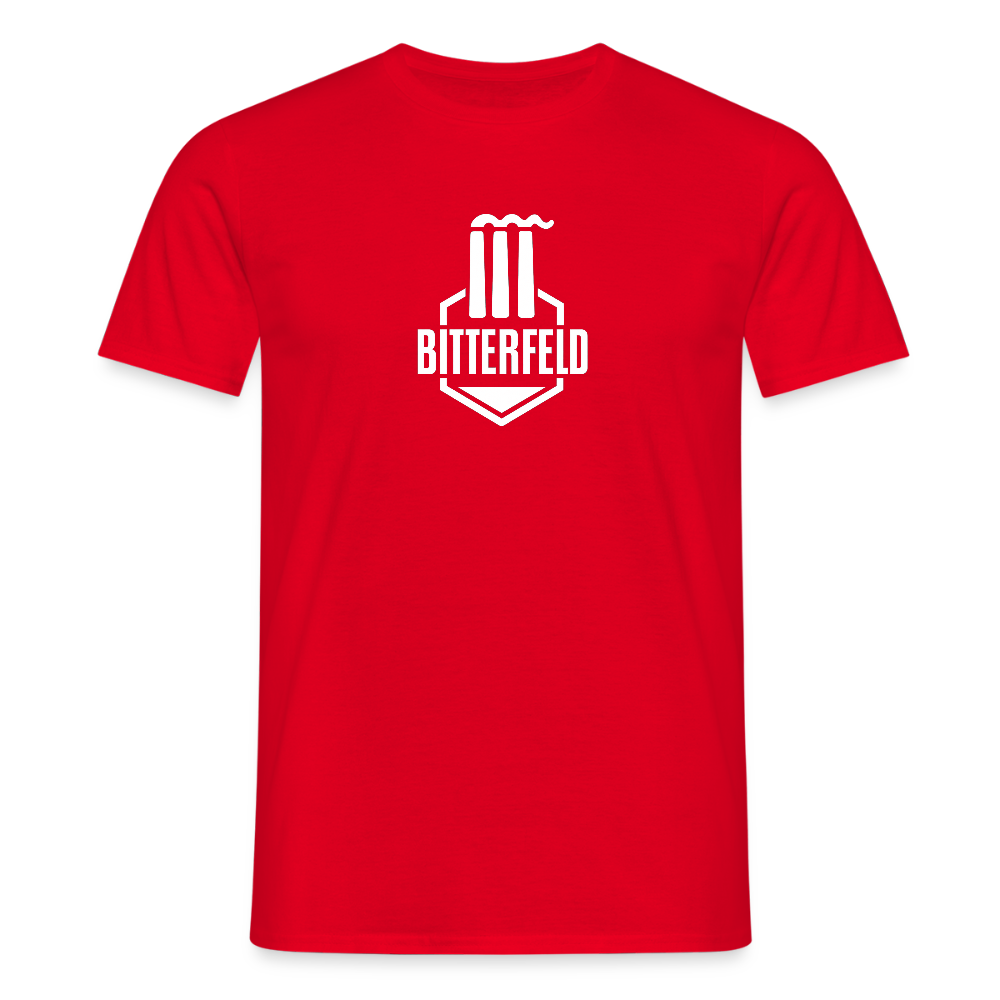 Männer T-Shirt - Rot