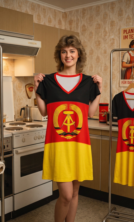DDR Sommerkleid