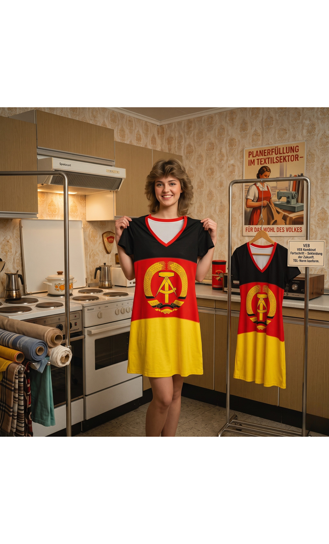 DDR Sommerkleid