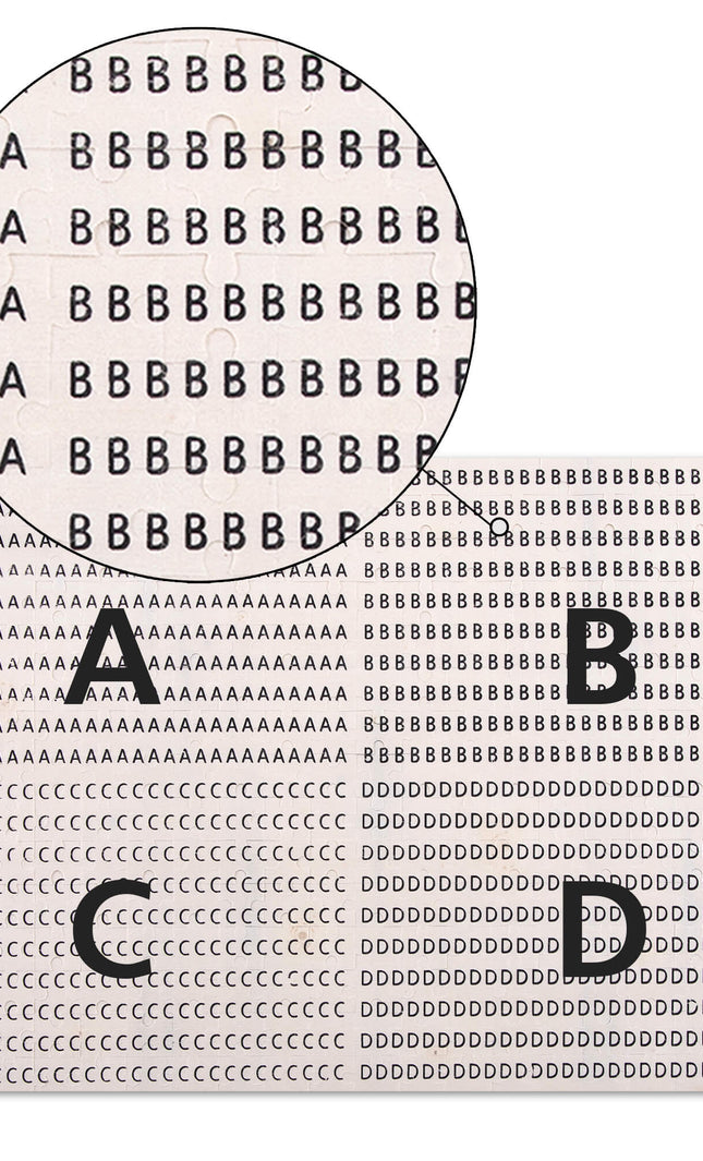 DDR Landkarte Puzzle