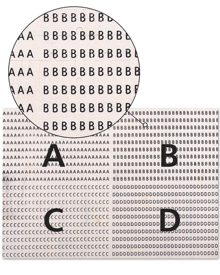DDR Landkarte Puzzle