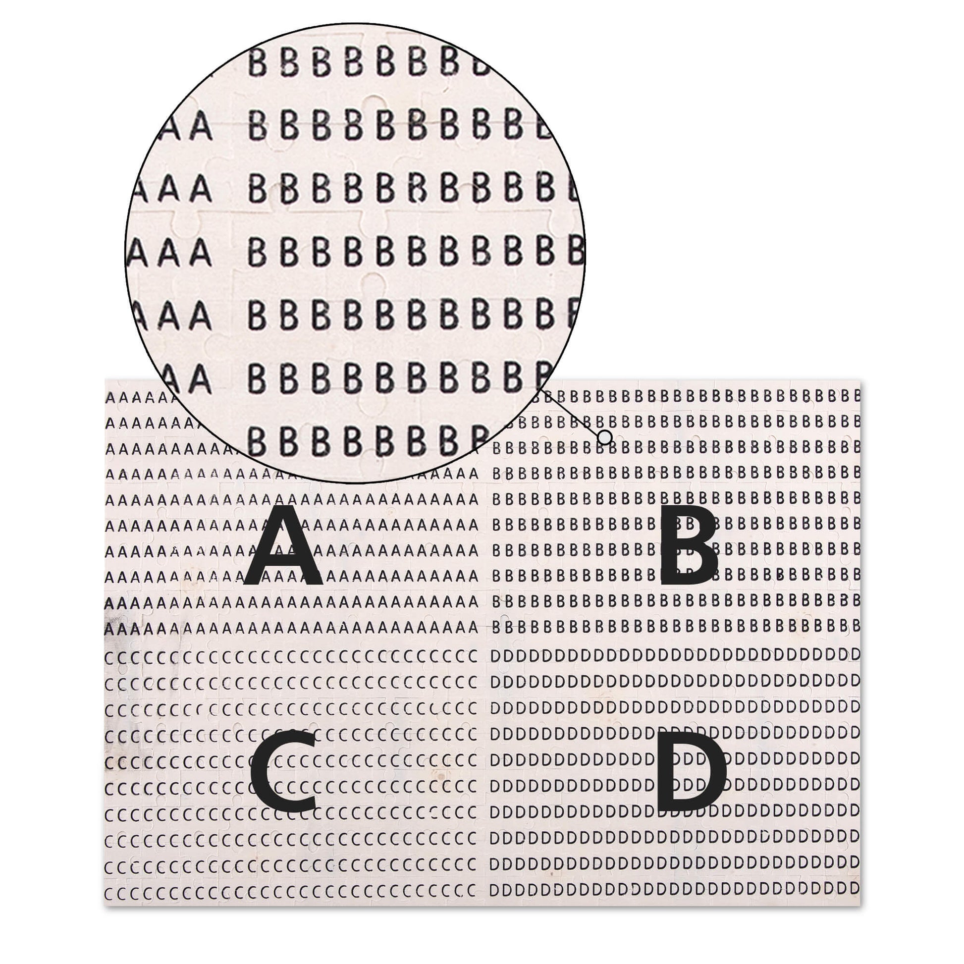 DDR Puzzle – Gründung der DDR 1949 – 300 Teile in Schwarz-Weiß