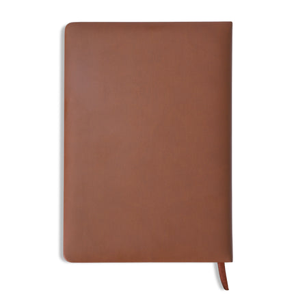 Braunes Notizbuch