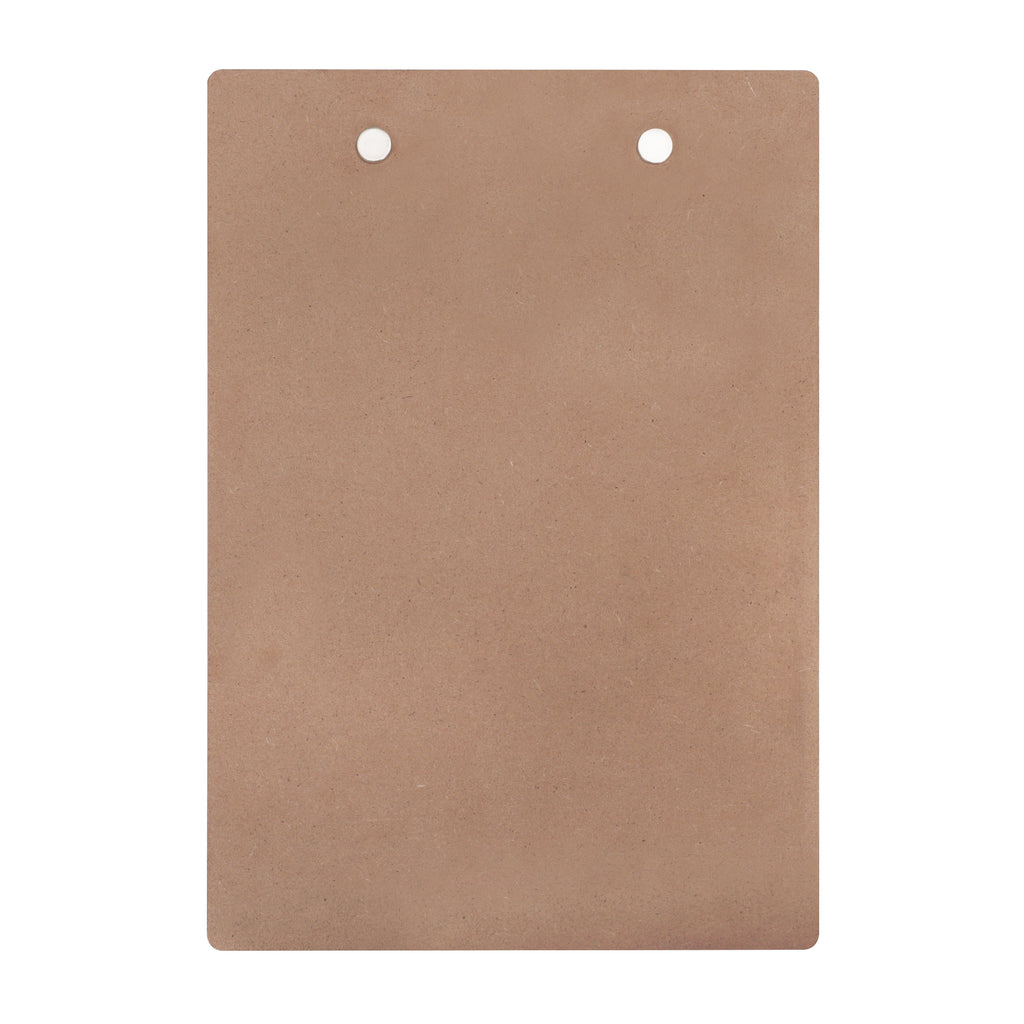 DDR Schreibbrett Holz A5 Kult Design