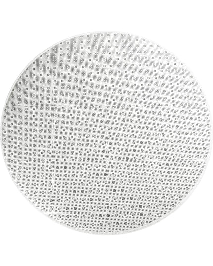 DDR Wappen Runde Flanellmatte