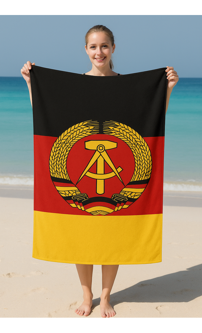 DDR Handtuch Retro Style