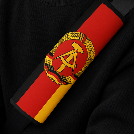 DDR Gurtpolster Klettverschluss Detailansicht
