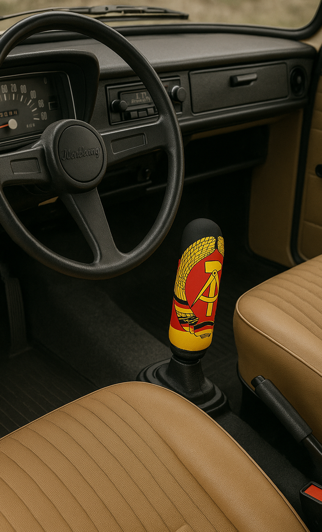 DDR Handbremsen Überzug mit Fahne