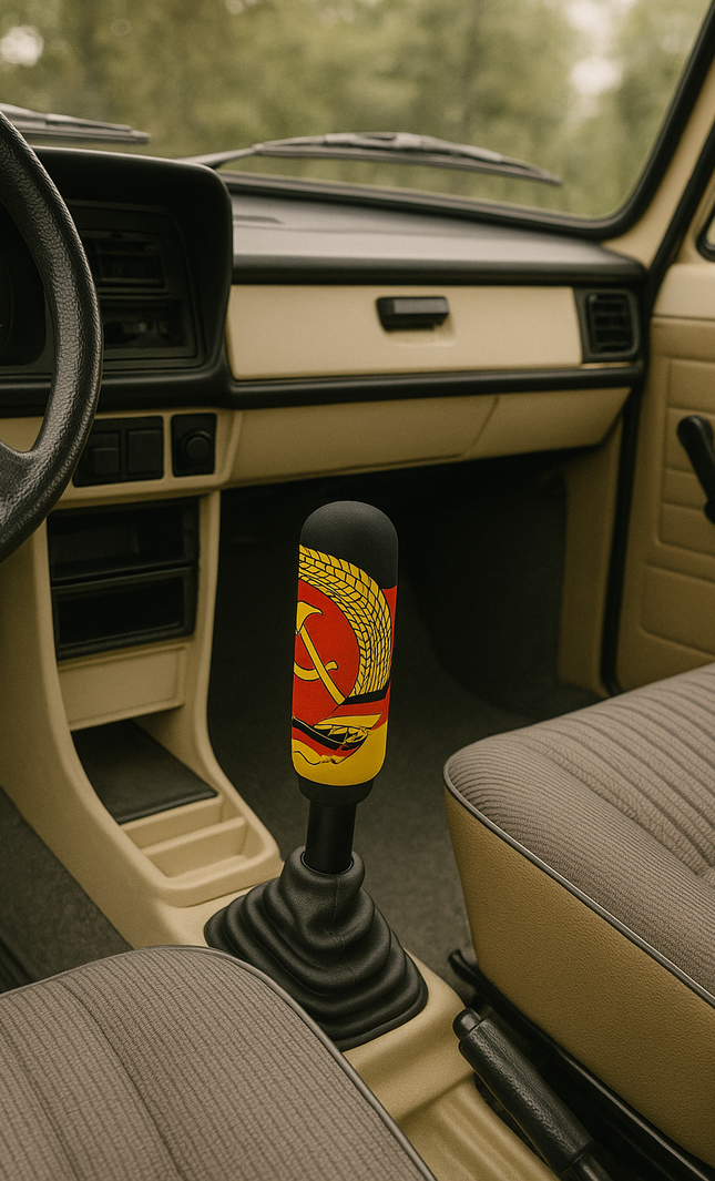 DDR Handbremsen Überzug mit Fahne