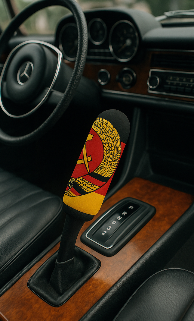 DDR Handbremsen Überzug mit Fahne