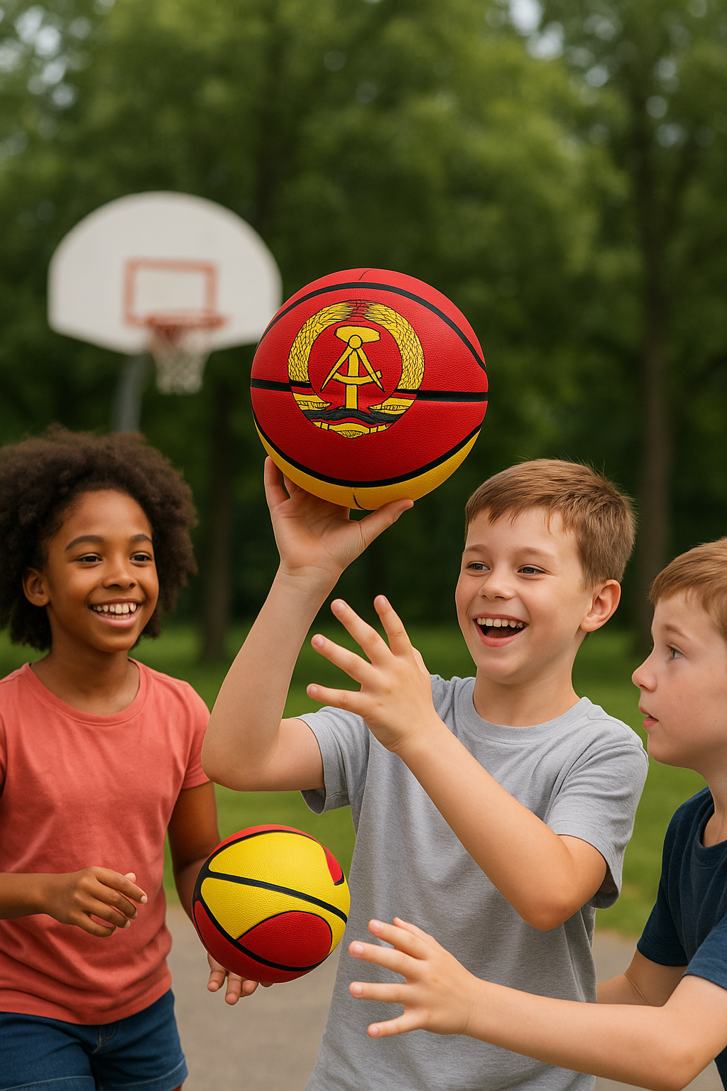 DDR Basketball Indoor & Outdoor