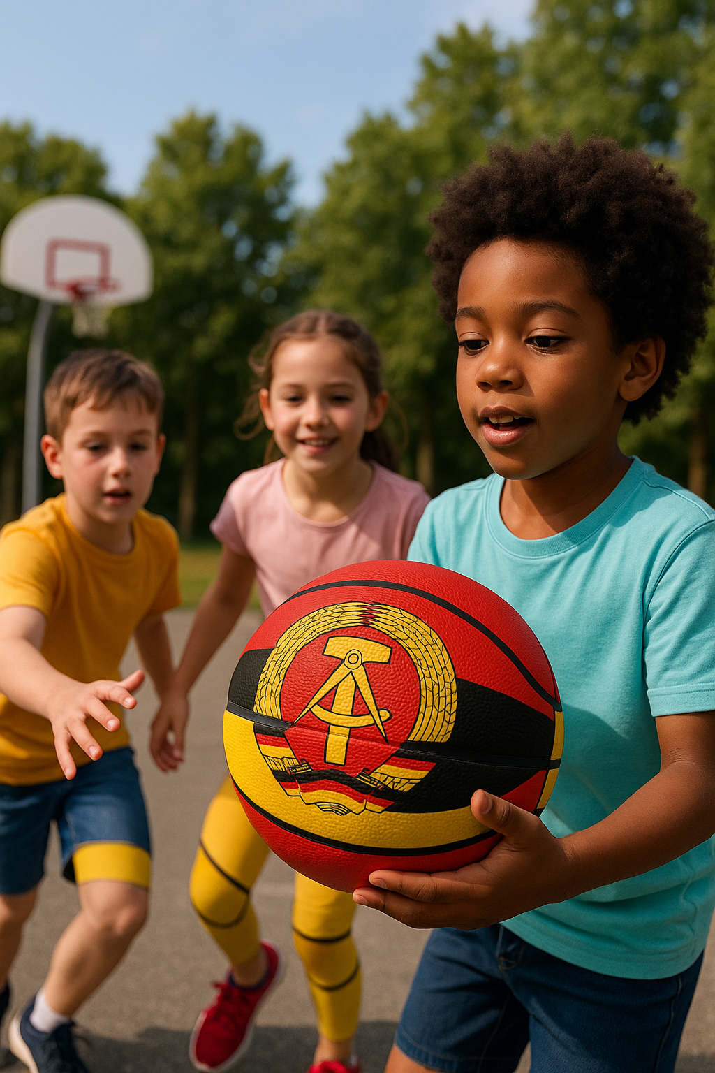 DDR Basketball Indoor & Outdoor