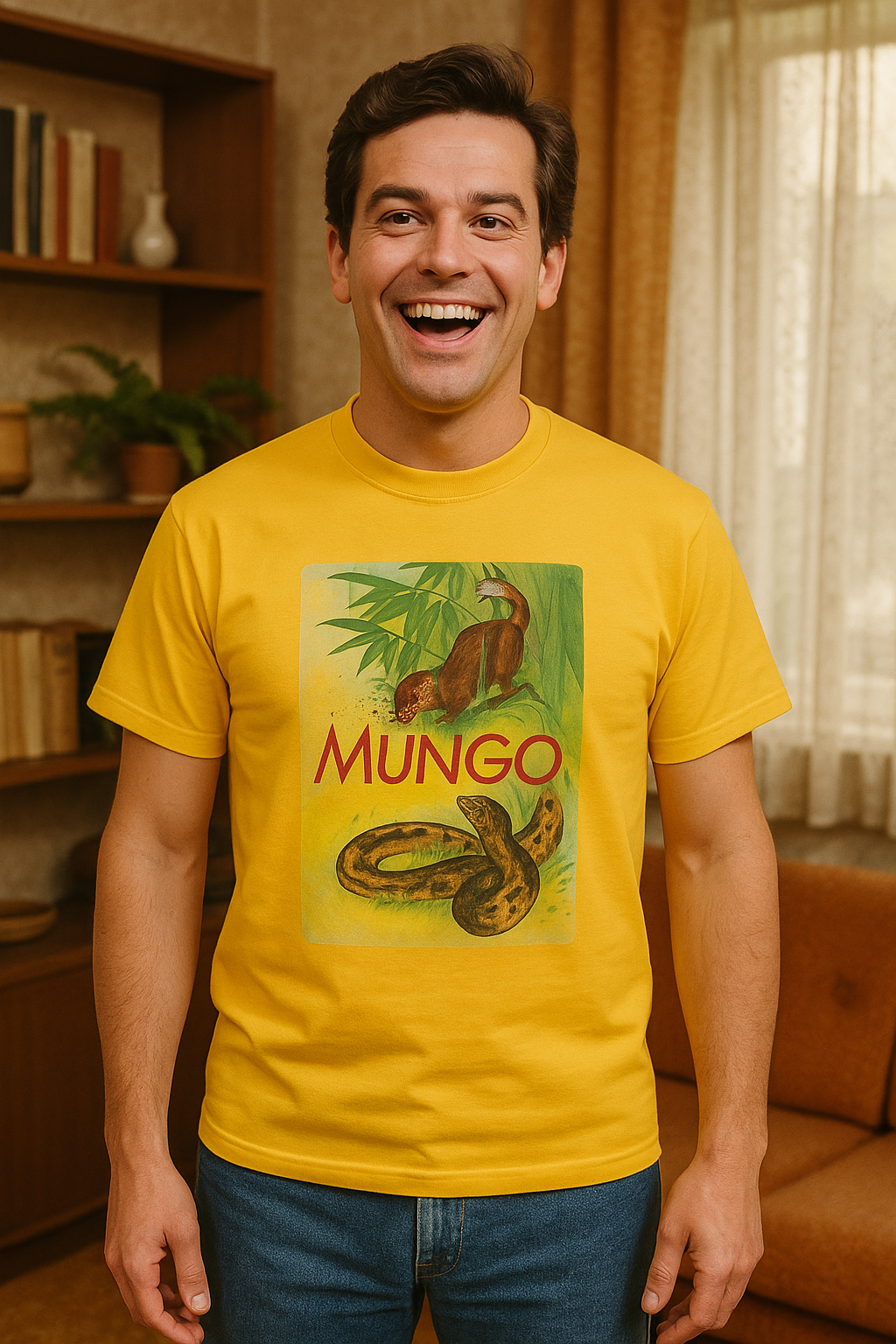 MUNGO Buchcover