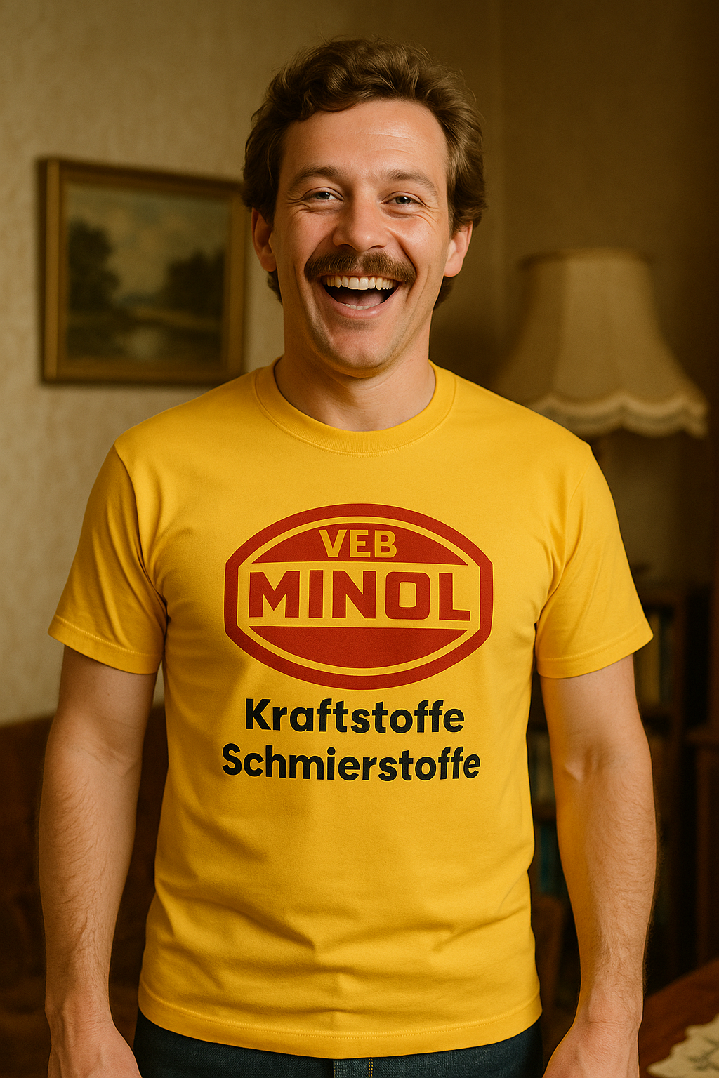 ⛽ VEB MINOL Shirt – Kraftstoff für Nostalgiker