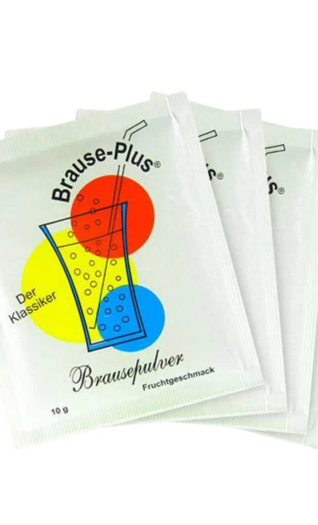 Brause-Plus Brausepulver Frucht 10er