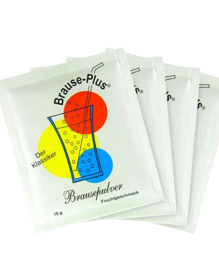 Brause-Plus Brausepulver Frucht 10er