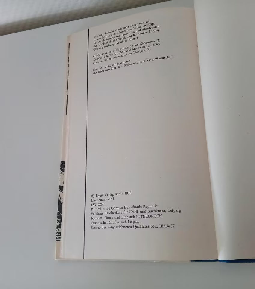 Programm der SED – Dietz Verlag Berlin 1984