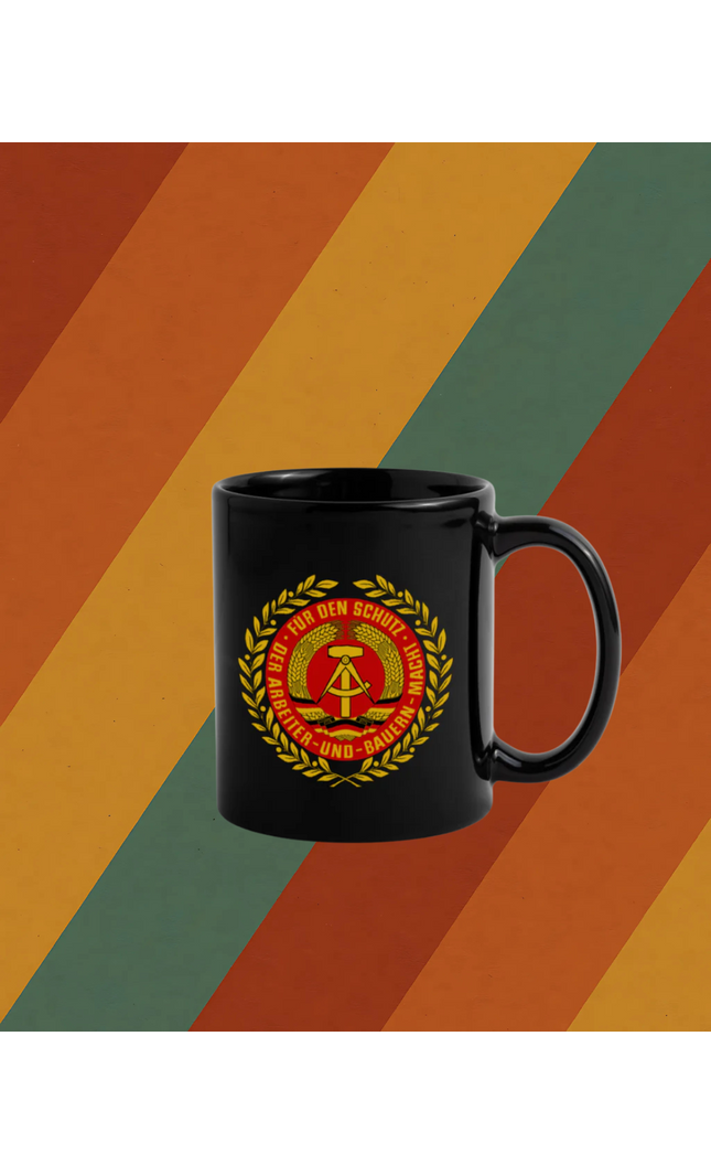 Kaffeebecher Arbeiter und Bauern Macht