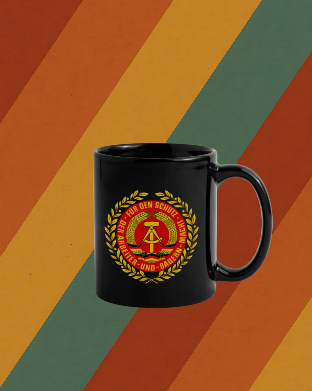 Tasse Arbeiter-und-Bauern-Macht – Klare Haltung. Klares Design.