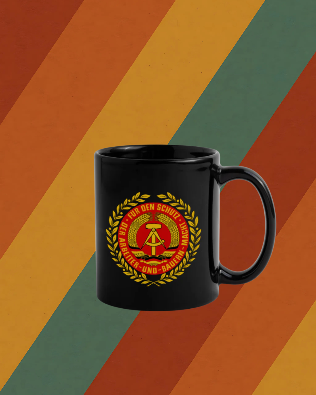 Tasse Arbeiter-und-Bauern-Macht – Klare Haltung. Klares Design.