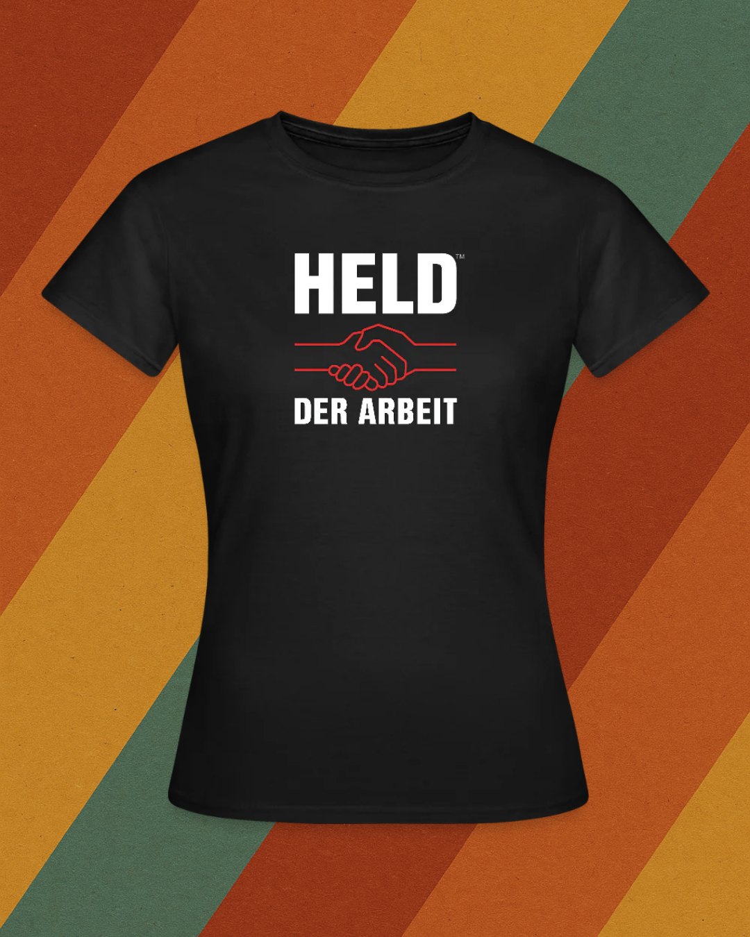 Held der Arbeit Damen T-Shirt