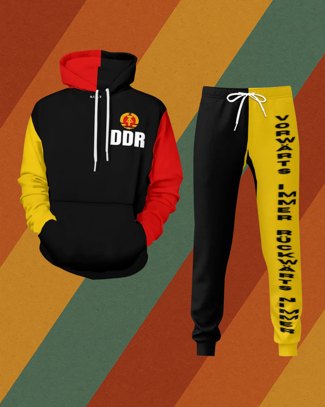 DDR Trainingsanzug