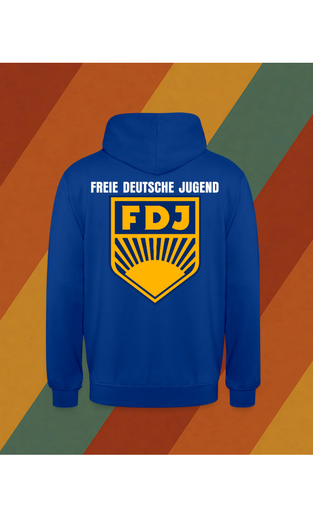 Kapuzenpullover FDJ