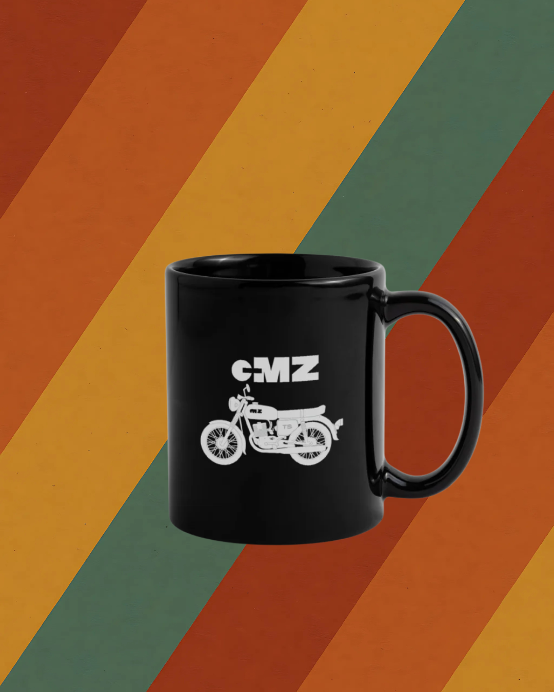 Tasse MZ & Simson – Zwei Legenden auf Keramik vereint