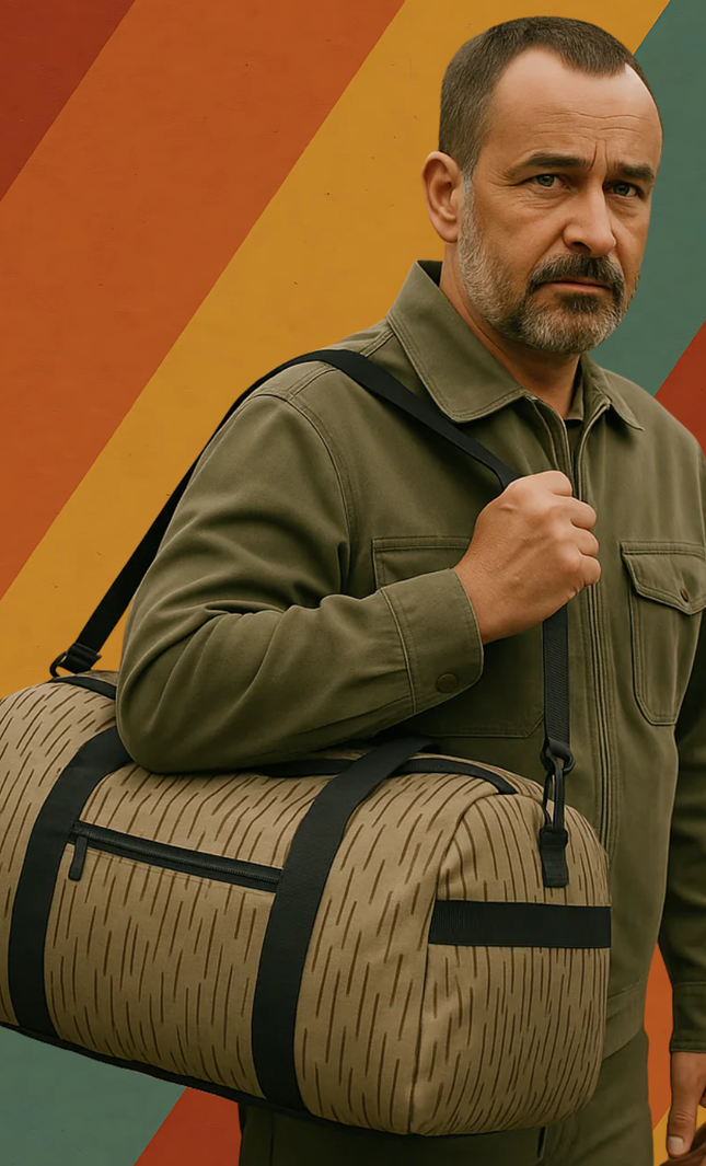 NVA Sporttasche Strichtarn