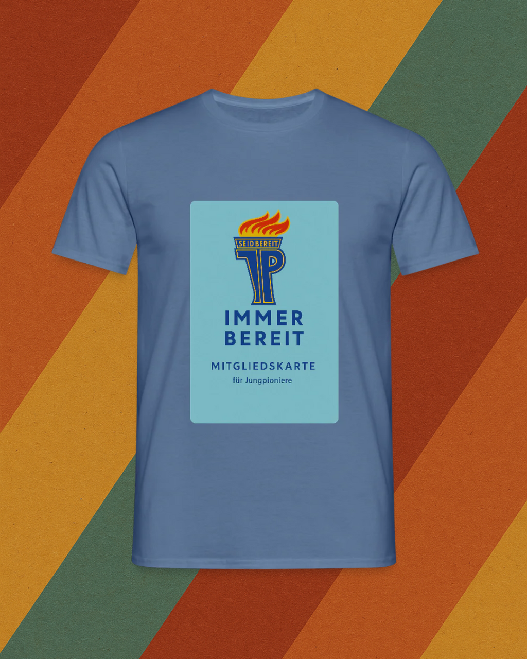 Jungpioniere Mitgliedskarte Shirt