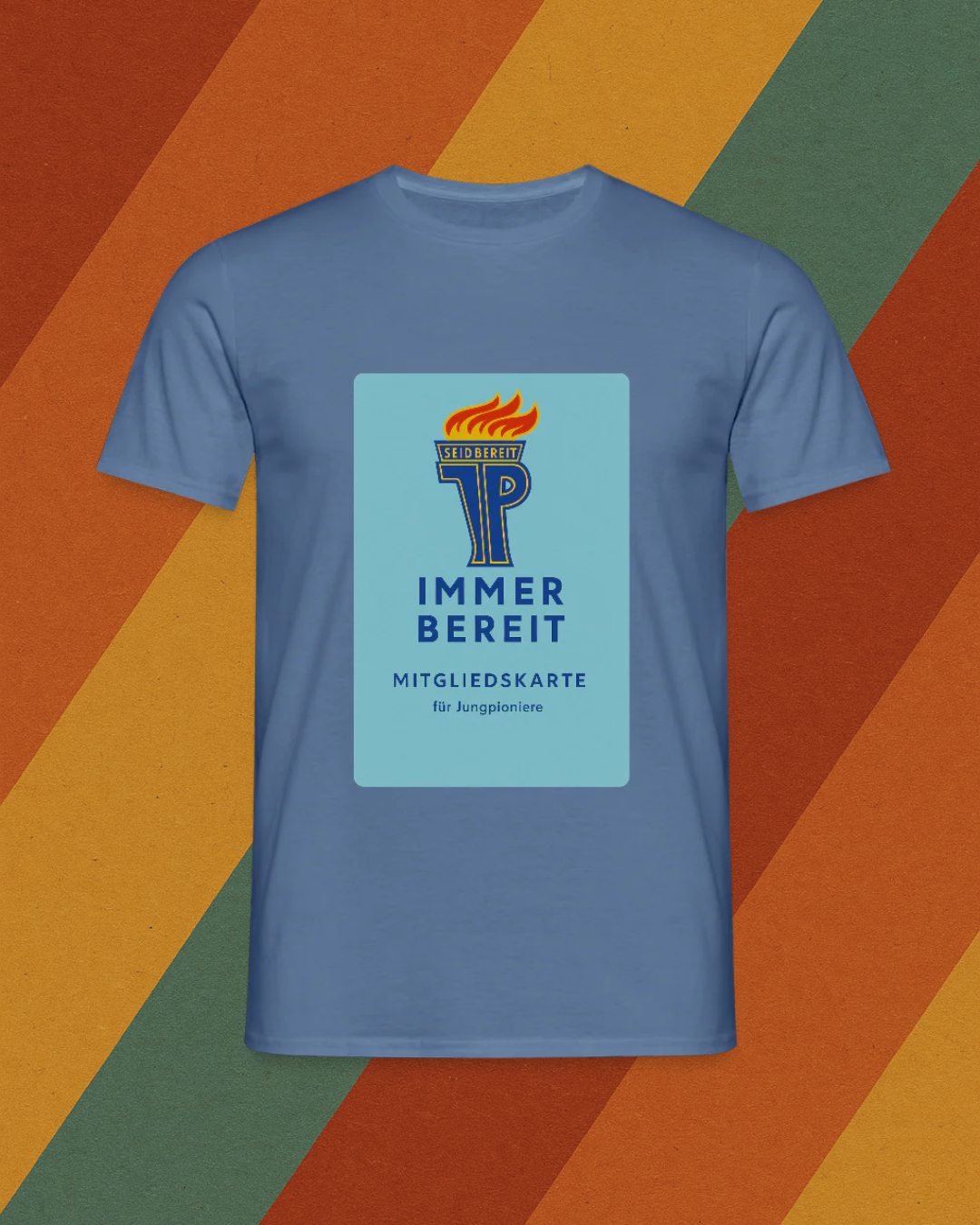 Jungpioniere Mitgliedskarte Shirt
