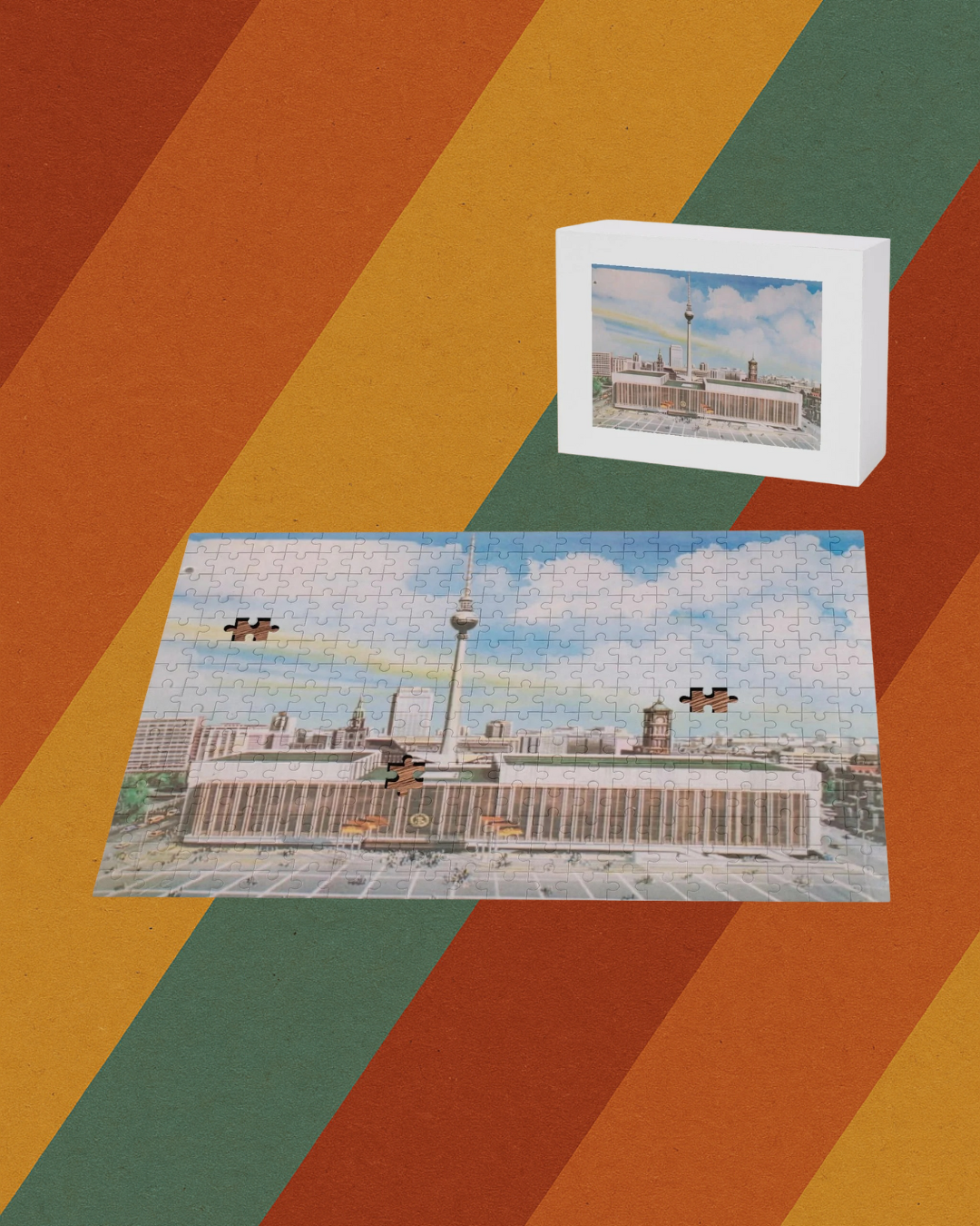 DDR Puzzle Alexanderplatz 300 Teile