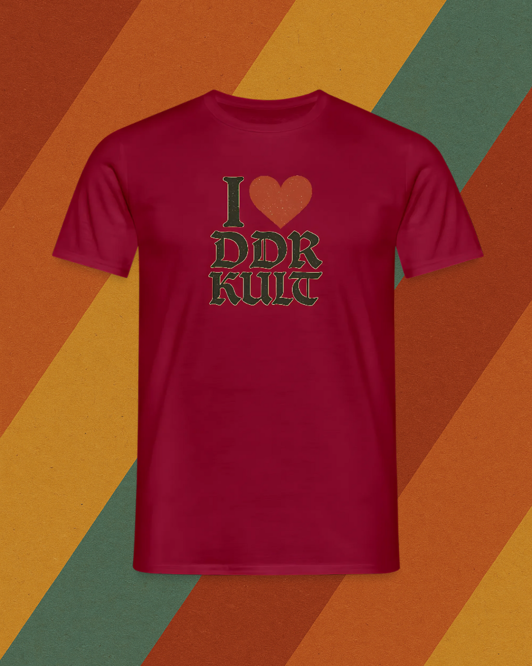 Ich liebe DDR KULT Shirt