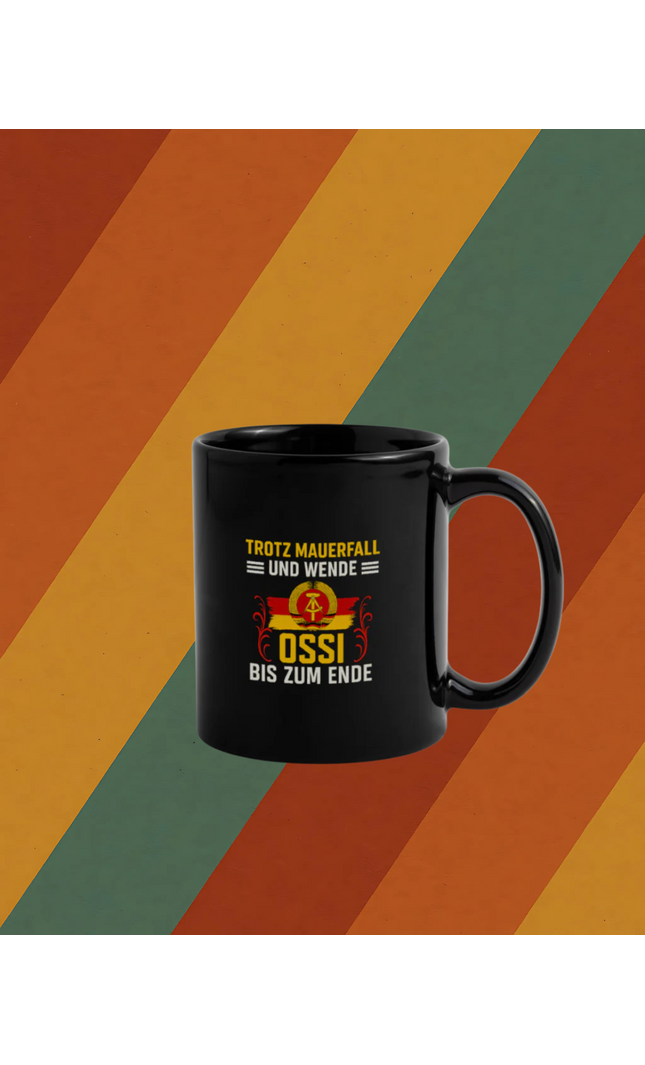 Kaffeebecher Trotz Mauerfall