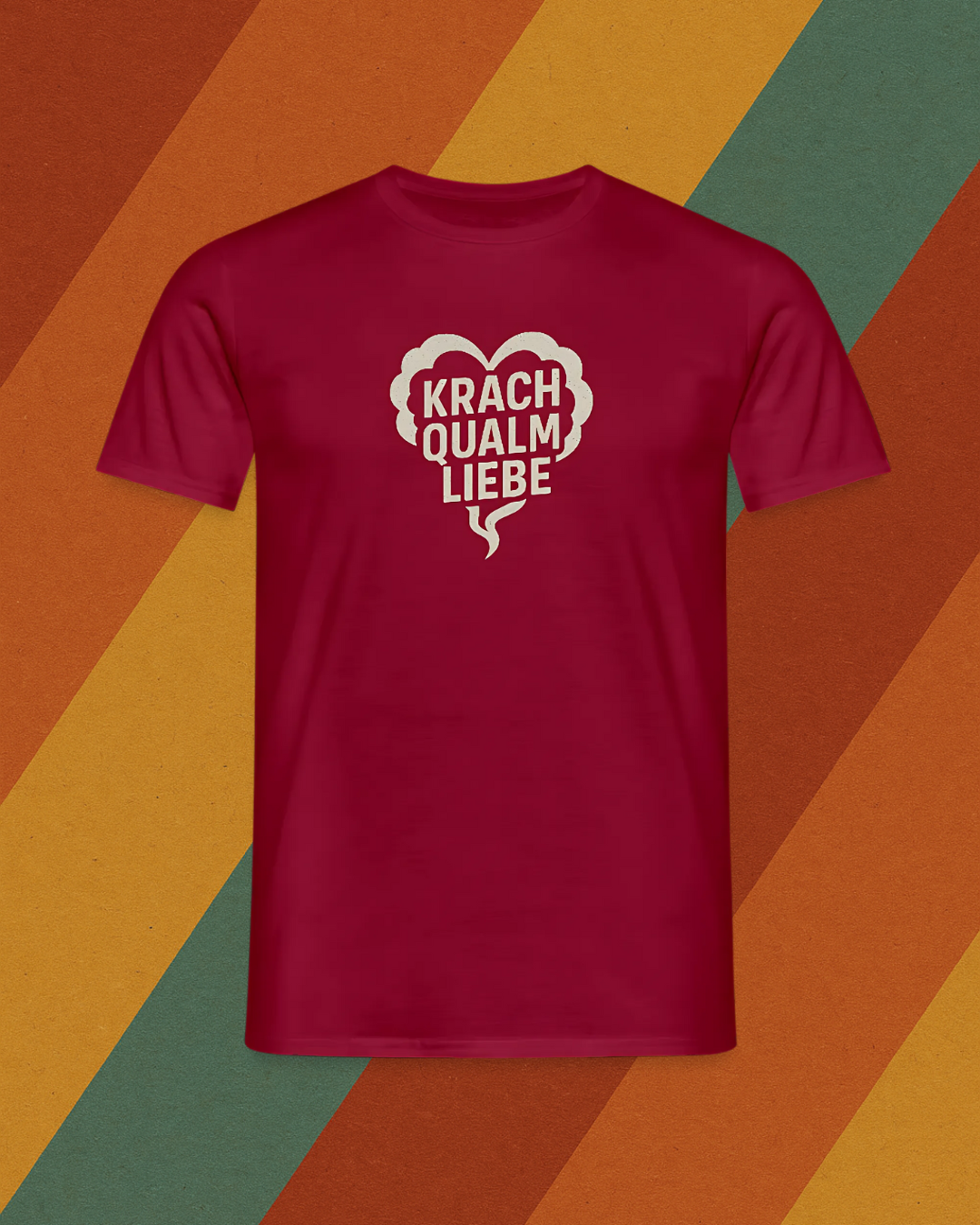 Krach Qualm Liebe – Trabi-Romantik auf Ostdeutsch