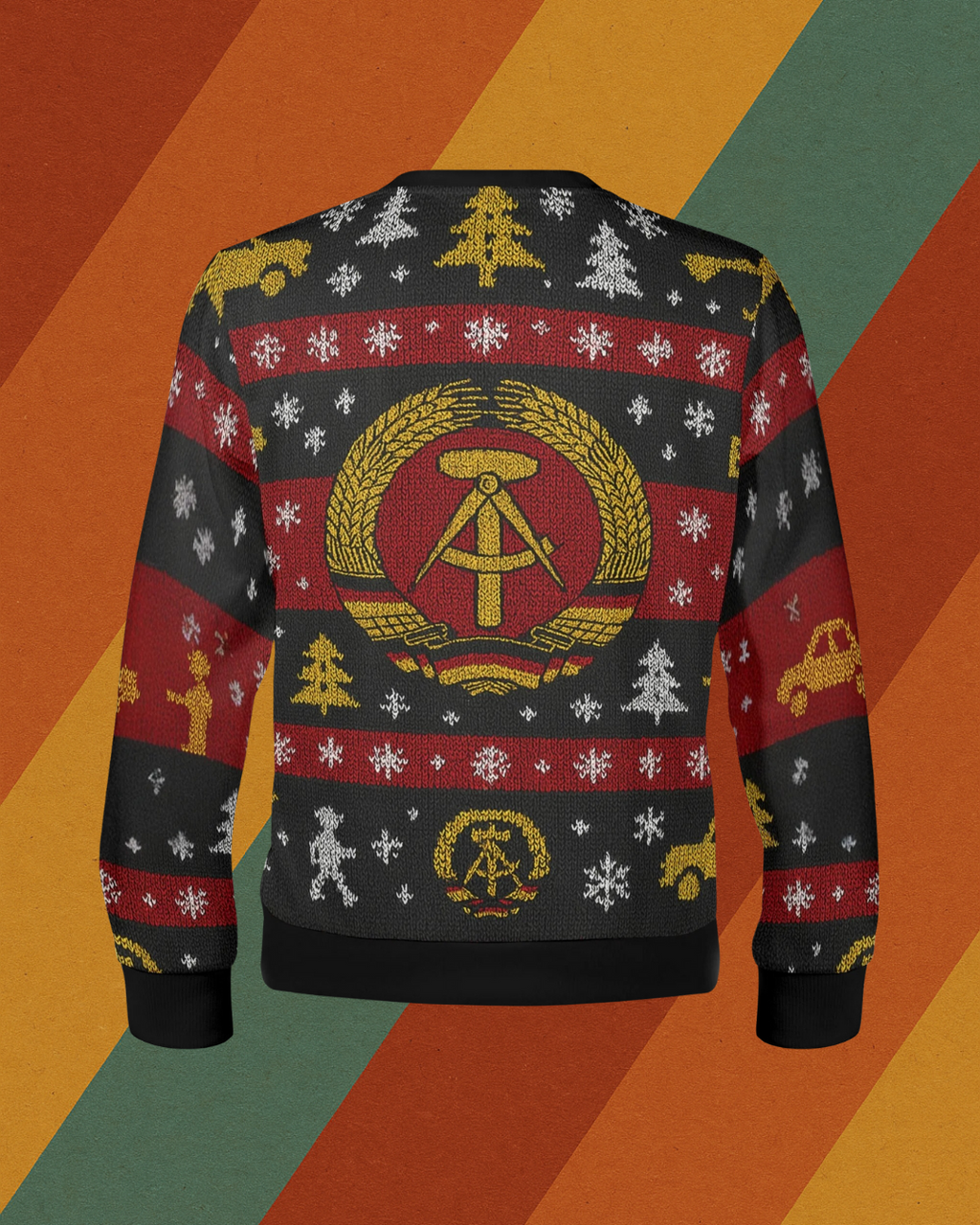 DDR Weihnachtspullover 2