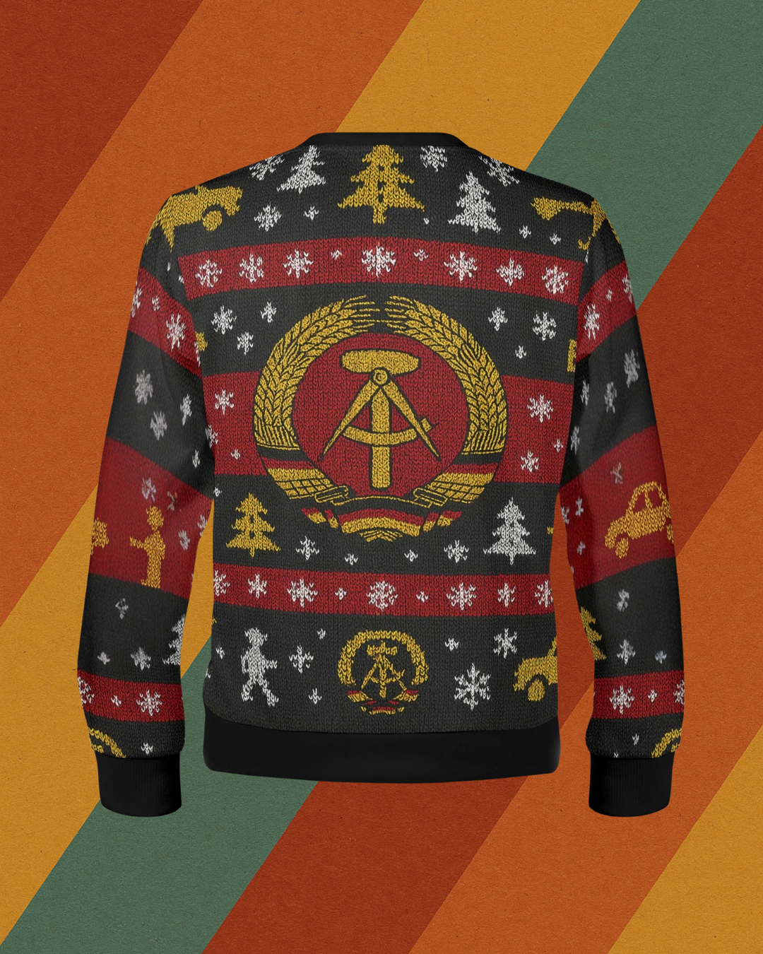 DDR Weihnachtspullover 2