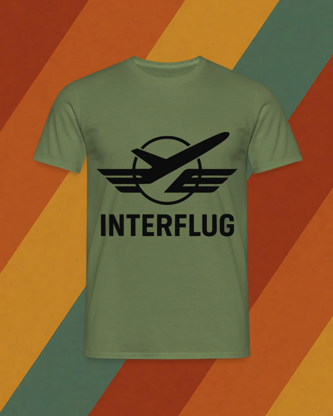 Interflug Shirt Retro
