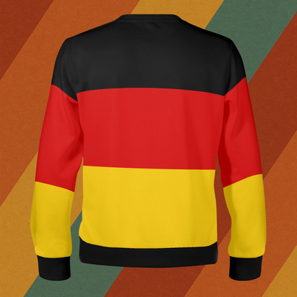DDR Pullover Wappen Rückansicht