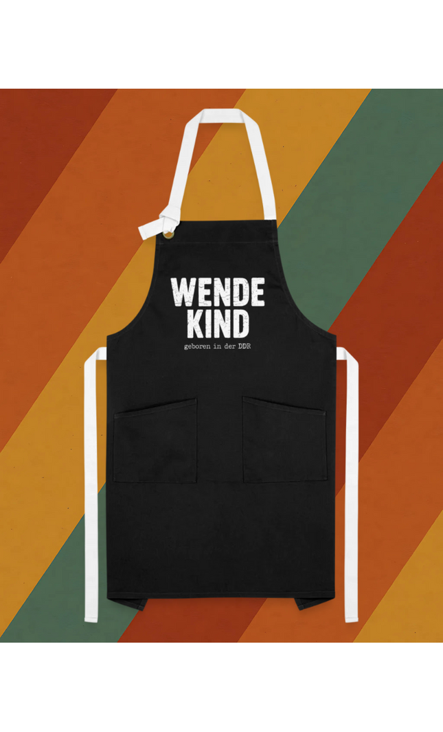 Haushaltsschürze Wendekind