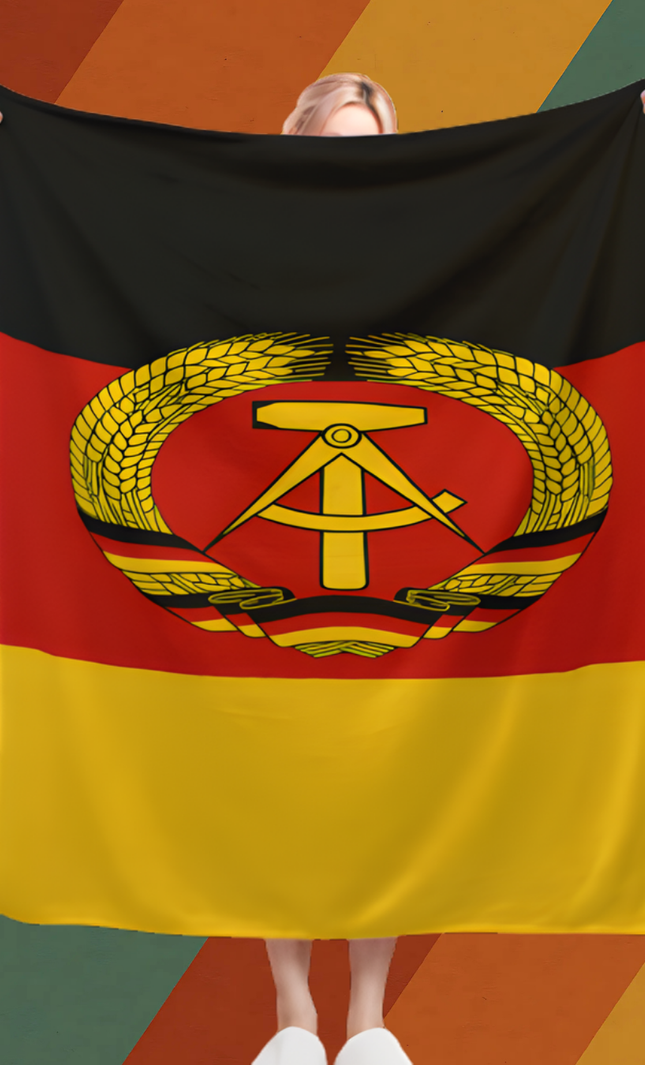 DDR Kuscheldecke
