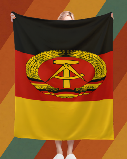 DDR Kuscheldecke