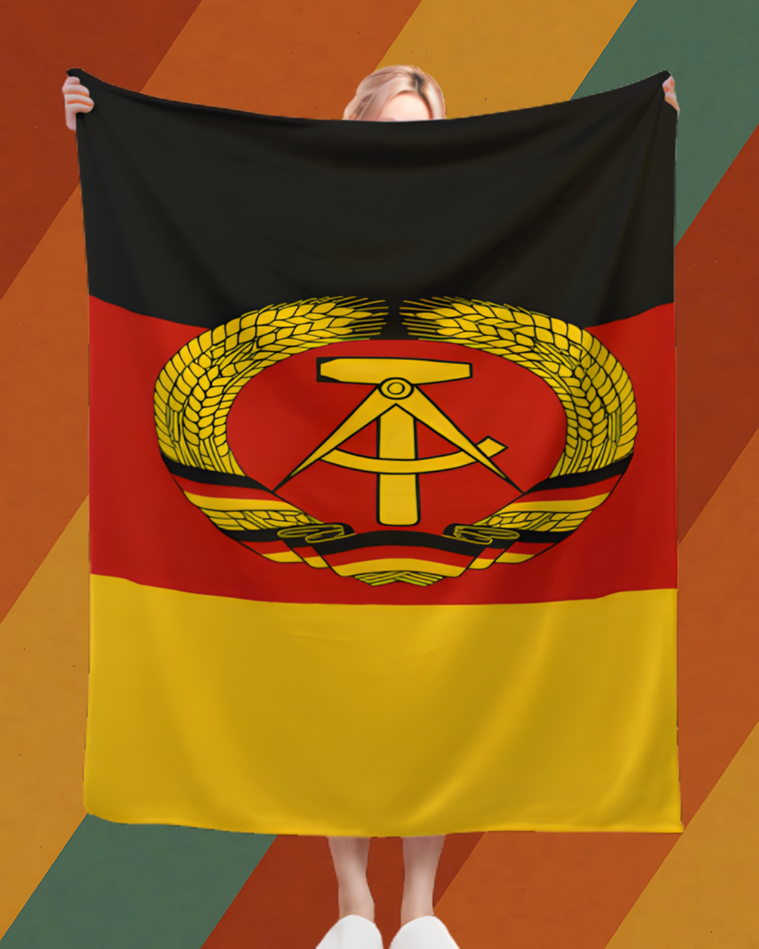 DDR Kuscheldecke