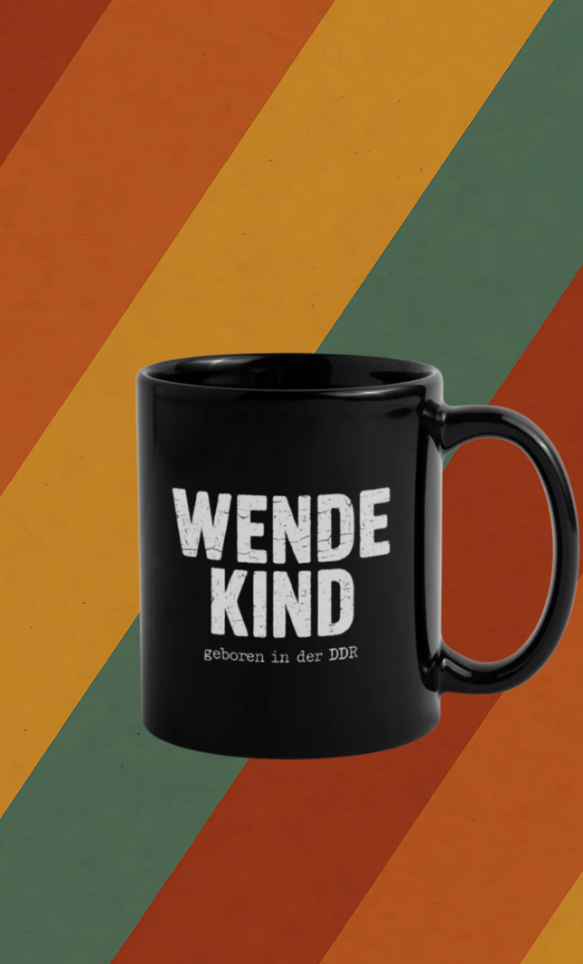 Wende-Tasse – Geboren in der DDR