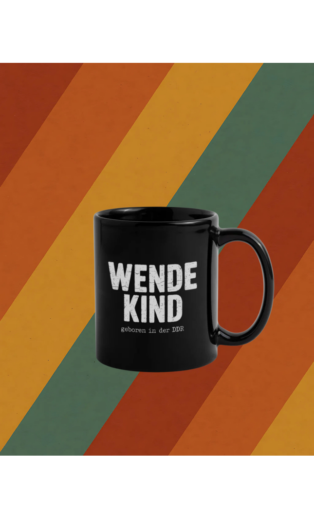 Kaffeebecher Geboren in der DDR